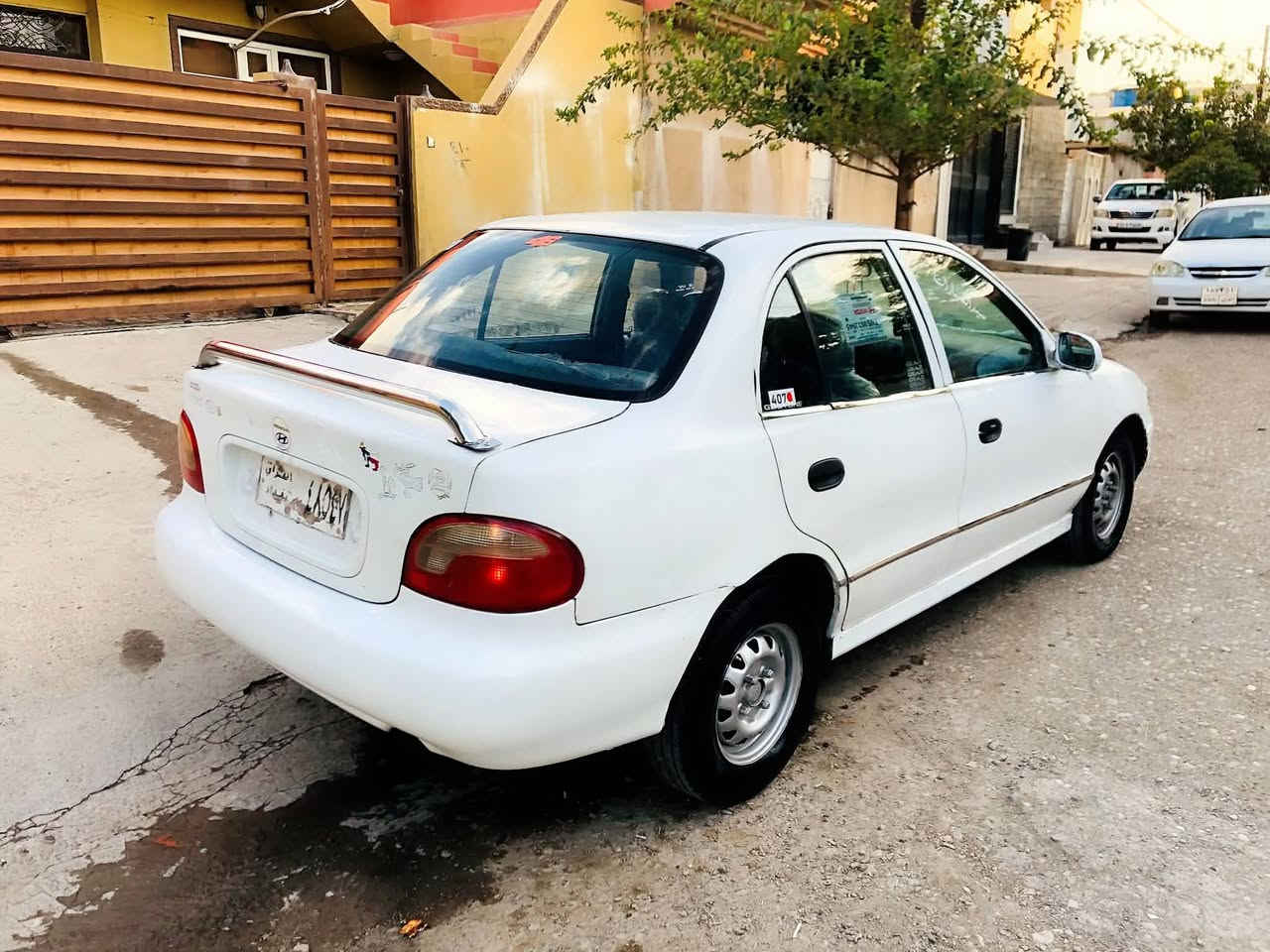 هۆندای ئێکسڵ ئارمی بلاستیکی سلێمانی بەشەرت + گێر و مەکینەی بیلادی خۆی + فەل بەخاخ + پاوەر + جام کارەبای  قوفل مەرکەزی کۆنترۆڵ + سنوق مەرکەزی + گێجەکانی گشتی عیش دەکات گەرمی مەزبوتە لایت و جواری و سەکن گڵۆبی ناو گێجی گشتی عیش دەکات 
دەعم و لێدراوی نیه بۆیاخ و هەیکەلی زۆر جوانە + ناو ناو دەشبوڵی جوانه 
سەیارەیە کی زۆر تون تۆڵ 
مۆدێلی 1994 سعری 16 گەڵا 
ژمارەی تەلەفوون (***********)
ژمارەی تەلەفوون (***********)
