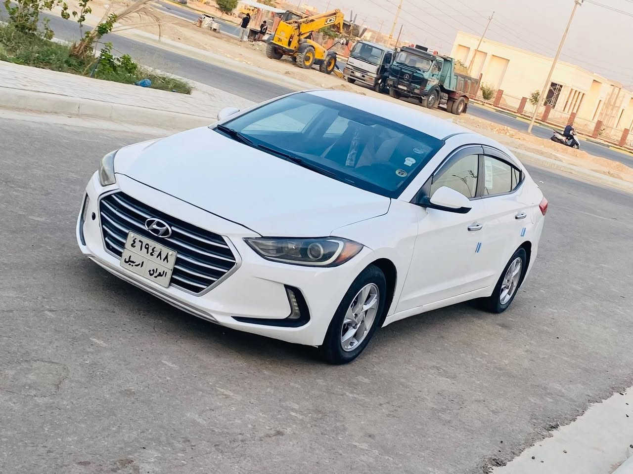 سلام عليكم للبيع النترا موديل 2018 وارد امريكا حادثة جاملغ وبنيد بدون دواخل والباقي مكفول كفاله عامه ليبل واحد شاشه كامره دواره تحكم ستيرن نقاط عمياء حساسات تبريد ثلج كير ومكينه مكفولات حداديه تخم تاير كله جديد السياره جديده وجاهزه واي نقص مابيه السعر 103 الاستفسار اتصال على الرقم *********** مكان سياره كربلاء مكلف بل نشر
