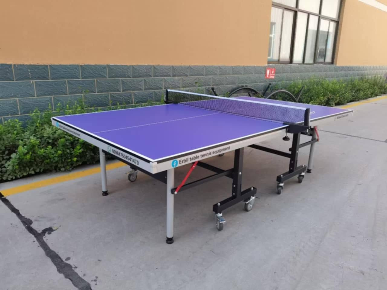 طاولة ممتازة سعرها مناسب جدا
فقط 400$
للتواصل واتس اب 009647504541470

نص مكتوب في الصور:
- Erbil table tennis equipment