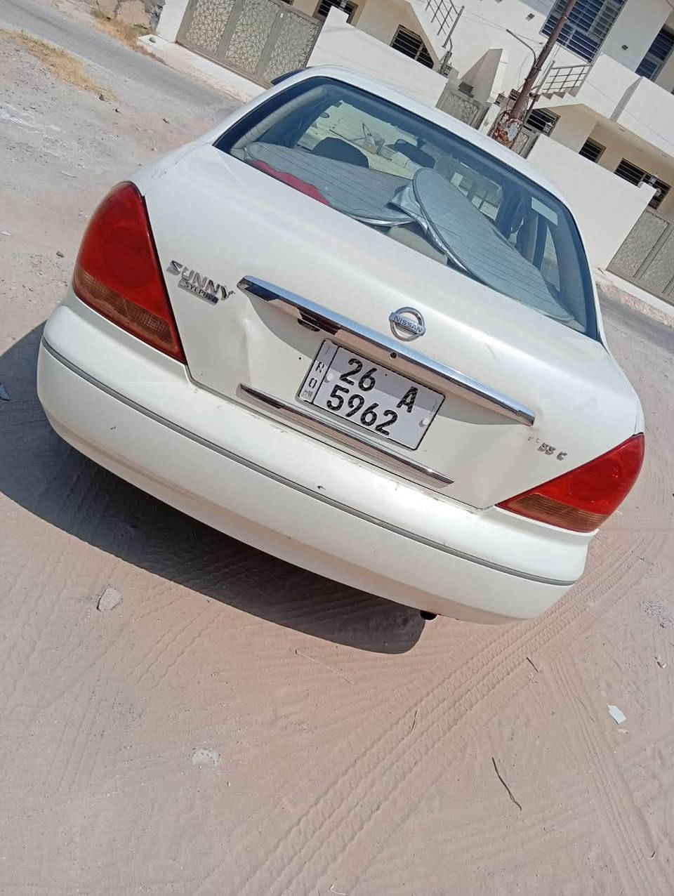 السلام عليكم 
للبيع نيسان سني موديل ٢٠٠٨ رقم صلاح الدين دولي تحويل مباشر سياره جاهزه وكامله بدون نقص كير اوتماتيك محرك جديد صدر جديد تايرات نظيفه السياره بيها قطعتين باب وجاملغ تفاصيل اكثر اتصل مكان السياره صلاح الدين شارع ٤٠ 
سعر السياره ٨٥ بيها مجال بسيط ***********
