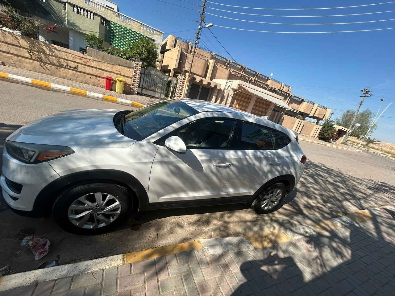 لام عليكم توسان  2020 للبيع سياره جاهزه خير من الله سياره كلشي معايزها . ضررها موجود بلصوره باقي تفاصيل اتصل ودلل   ماموجود ع فيس اتصل وبيك خير ودلل  *********** مكان سامراء
