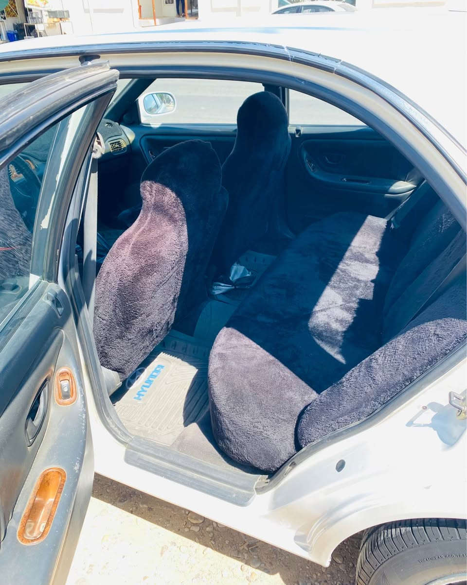 سلام عليكم 
سونتا تو 1994 
محرك 3000v6
كير توماتيك 
تحكمات ستيرن 
تبريد ثلج ❄️❄️ 
فتحت سقف
كشنات هيتر 
هيتارت بل مري 
تحكم بل مري 
بيها صبغ بوند جماليه بدون حادث 
ونص باب الخلف وجاملغ الخلف فقط بدون دواخل 

كوبون بانزين الكتروني 
السياره 
شرط التحويل 
السنويه لل 2028
سعر49 
وبي مجال بسيط 
 ‭***********‬ موصل, نينوى
