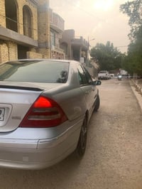 مارسدس ٢٠٠١ حجم ٢٠٣ c حج المكينه ٤  سلندرتوربو  كير محرك تبريد مكفولات...