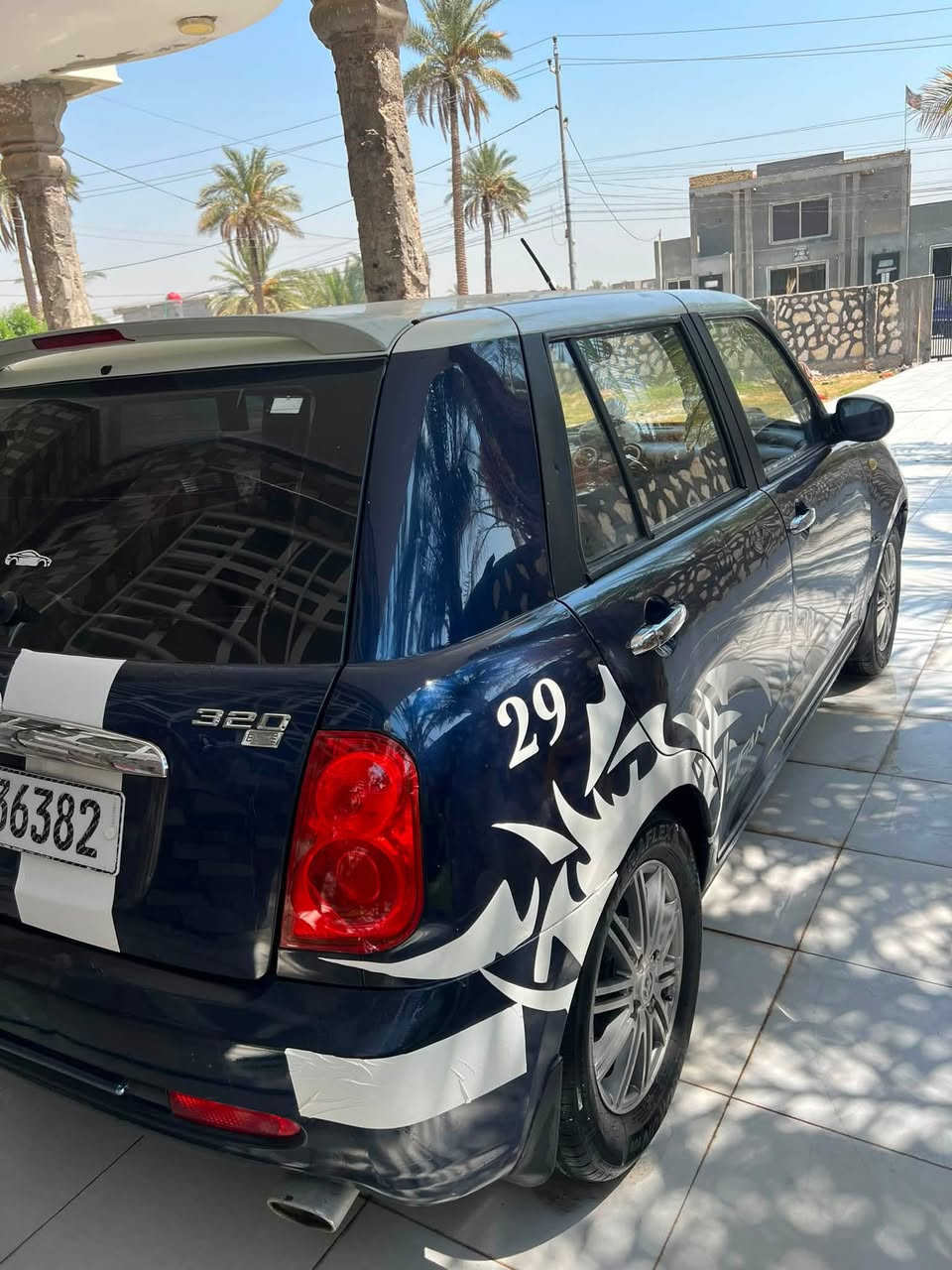 ليفان مستر بن 320كفاله عامه لاضربه ولاصبغ ولا تبديل فقط شويه بل دور الخلفي صبغ كير مكينه حداديه تخم تاير تبريد جاهز للأخير رقم بابل بسمي مكانه بابل مركز مدينه الشراي يتصل 
***********
السعر 33وبيه مجال بسيط 
ماشيه 174 k/m
