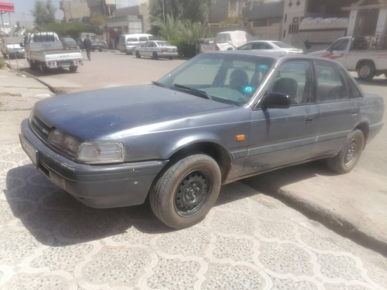مازدا ٦٢٦ ب اسمي كركوك سنوية ل ٢٠٢٩ محرك ٨ بخ تايرات جديد
***********
