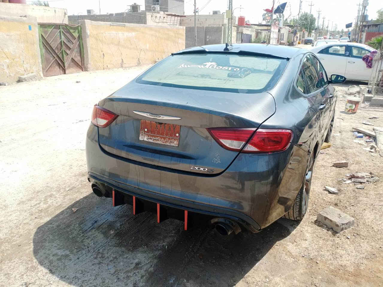 السلام عليكم سي 200 S فول ما عده الفتحه رقم بصره مديل 2015 مكينه 6 جديده استوني شادها كير جديد سياره يرادلها شوي ترتيب بيها جاملغ وبنيد وبيها صبغ حزام السعر 80 وبيها مجال مكانها البصره *********** البصرة, العراق
