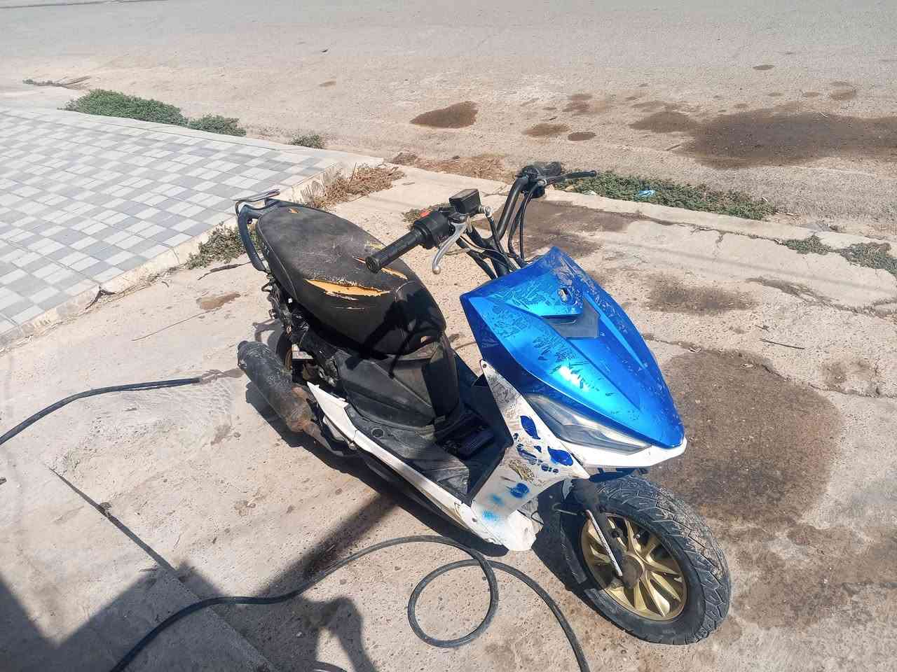 ماطور fs • محرك نشط • هندل يشتغل