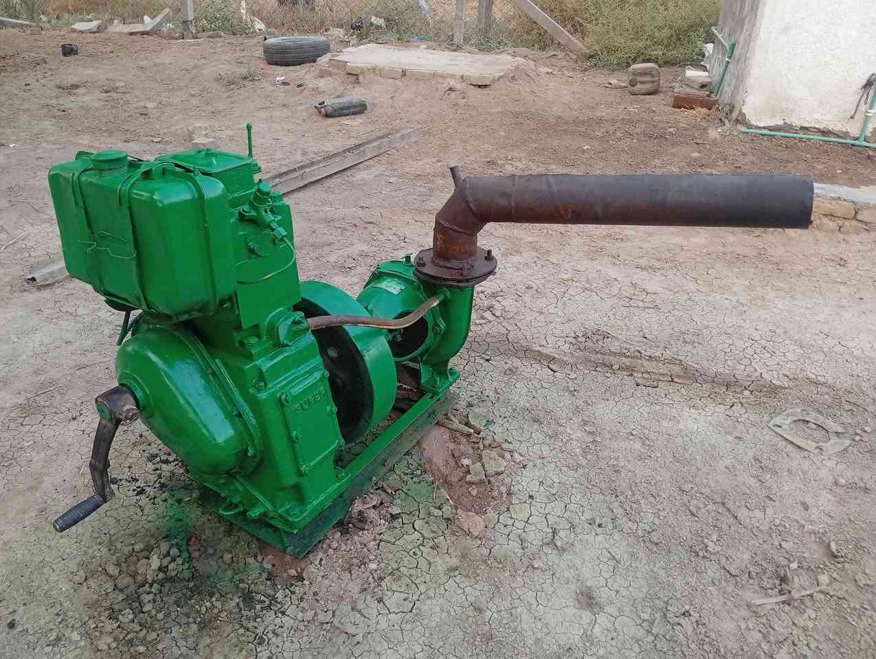 السلام عليكم ماطور 5حصان خنزيره 4×4ماطور جديد متعهد على الشغل مثل ما تشوفه بالفيديو   رقه نوعيه 
المكان بابل
السعر 250
الاتصال ***********
