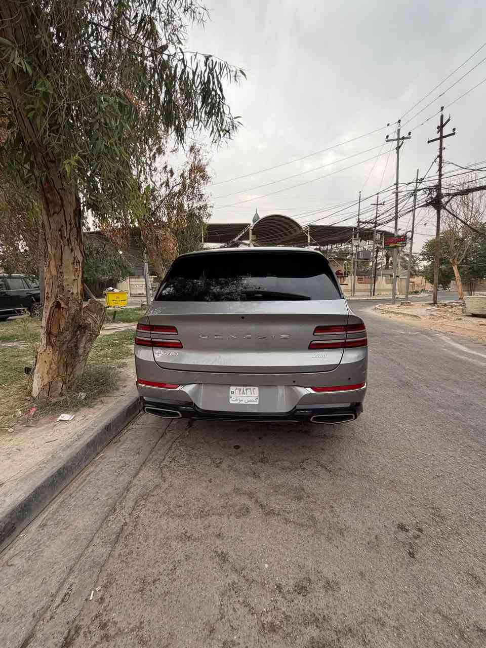جنسس GV80 • ٢٠٢٤ • حادث