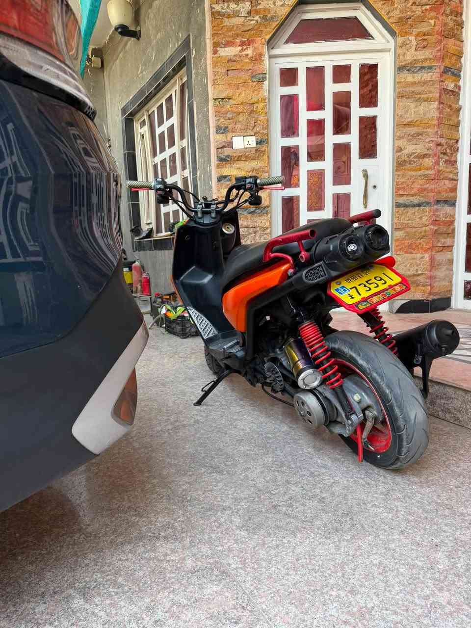 🔥 للبيع دراجة سكنس جبلي 🔥
🏍️ محرك 58 ونص
⚡ شوته رياضي
⚡ سلف رياضي
🔥 عليها نصبة تخبل والدراجة شكلها مرتب جداً
💯 المحرك يخبل والدراجة ما ناقصها شي
📍 المكان: البصرة
💰 السعر: 1,150,000 دينار

📞 للاستفسار: ***********
