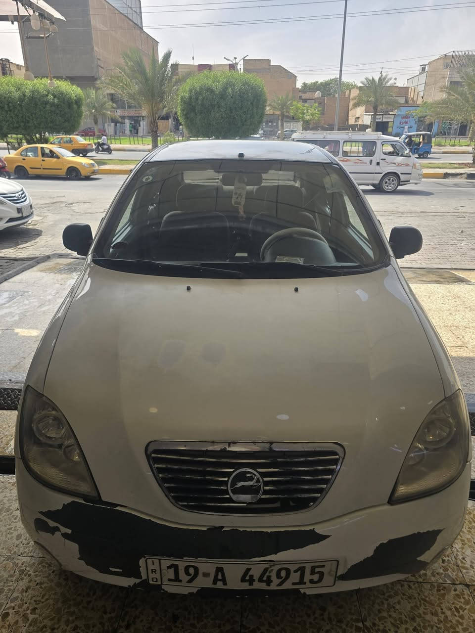 للبيع طيبه موديل  ١٥  خصوصي رقم كربلاء بسمي 
مكينه كير كشر كفاله من ضربه او صبغ فقط 
بارد بسيط جالمغ الامامي 
مكاني كربلاء الحر السعر.     38 وبیه مجال 
***********
