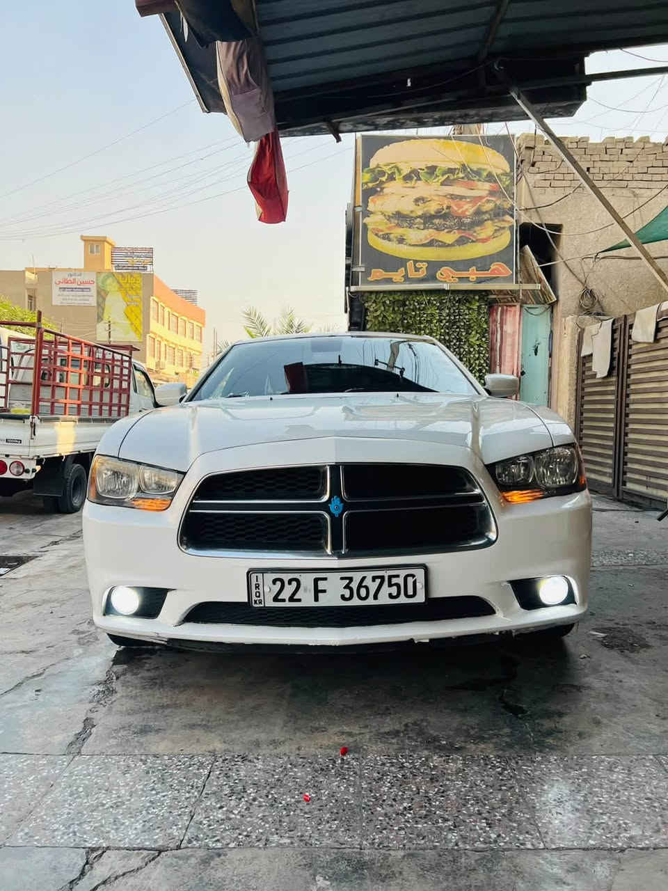 دودج تشارجر • ٢٠١٢ • بغداد الجديده