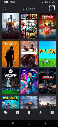حساب ستيم الألعاب بتل فيلد 1 +بتل فيلد42× بتل فيلد4+ بتل فيلد 6 Gtaنسخ...