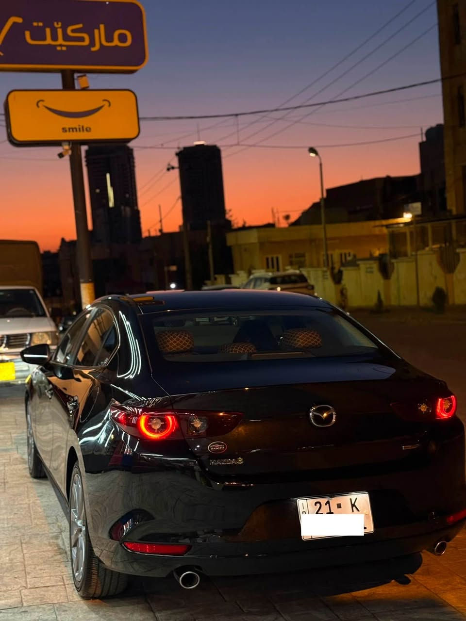 ﷽
Mazda 3 2024 
مازدای ٣ 
مۆدێل ٢٠٢٤ 
ماشاللە فول فول ✨
تەنها ٧٠٠٠ ڕۆشتووە 
مەکینە ٢.٥ بێ تۆربۆ بێ دەبڵ ئەکسل مەرغوب  
هەموو گیانی بەشەرت 
حساب بکە سفر سفرە 
مواسەفات 
سلاید 
کامیرا 
کوشن جلد 
کوشن هیتەر 
ئاوێنەکانی ئەخەوێت لە کاتی بەگدانان 
برێک بەسمە 
بەسمە 
ڕاداری خەتی جادە 
ئەوتۆ ئیستۆپ 
ئەوتۆ هۆڵد 
بەناوی خۆمانەوەیە تا ٢٠٣١ تازەیە 
بێ بۆیاخ 
تەنها ئێرباگی سوکان و داشبۆرد تەقیوە و سیستەم کراوە 
دەعمێکی زۆر خەفیف و بێ ناوگرتن 
نرخ ١٤٨ گەڵاو معامەلەیەکی برایانە 
بۆ هەر نوقسانیەک ١٠٠ دۆلار ببڕە 
سەیارەکە هی خۆمانە  سەیارەی مەعرەز نییە 
ژ.م  *********** السليمانية, العراق
