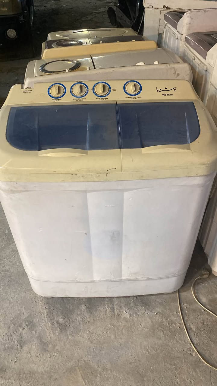 معرض زعفران هوم 
افضل انواع الغسالات بأسعار مناسبه 
عنوان زعفرانيه اسواق مريم ماقبيل الجسر 
يوجد توصيل ***********

