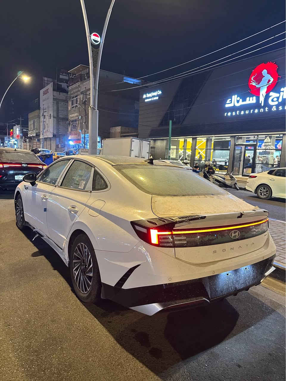 سوناتا 2025 هايبرد 
فول مواصفات بانوراما مفوله للاخير
كفيل ومقترض اقصاد شركه 
استلام جديد رقم بغداد وراعي بغداد
اتصل وتدلل السعر مع الوكاله والرقم
*********** البصرة, العراق
