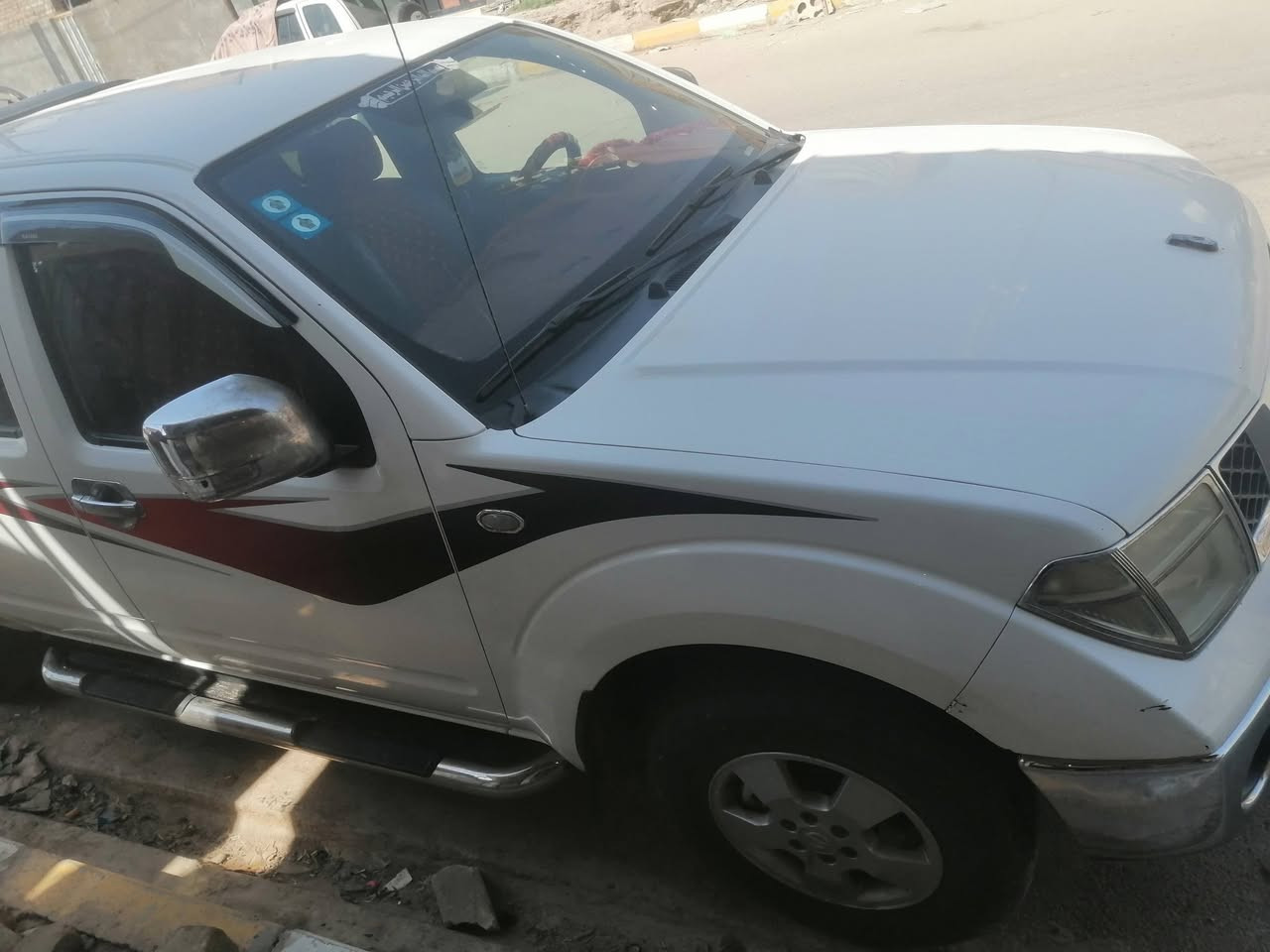 نيفاره موديل ٢٠١٣ مكفوله من الضربه جاهزه حداديه تبريد بااسمي مكانه ذي قار قظاء الشطرة *********** السعر ١٢٠

