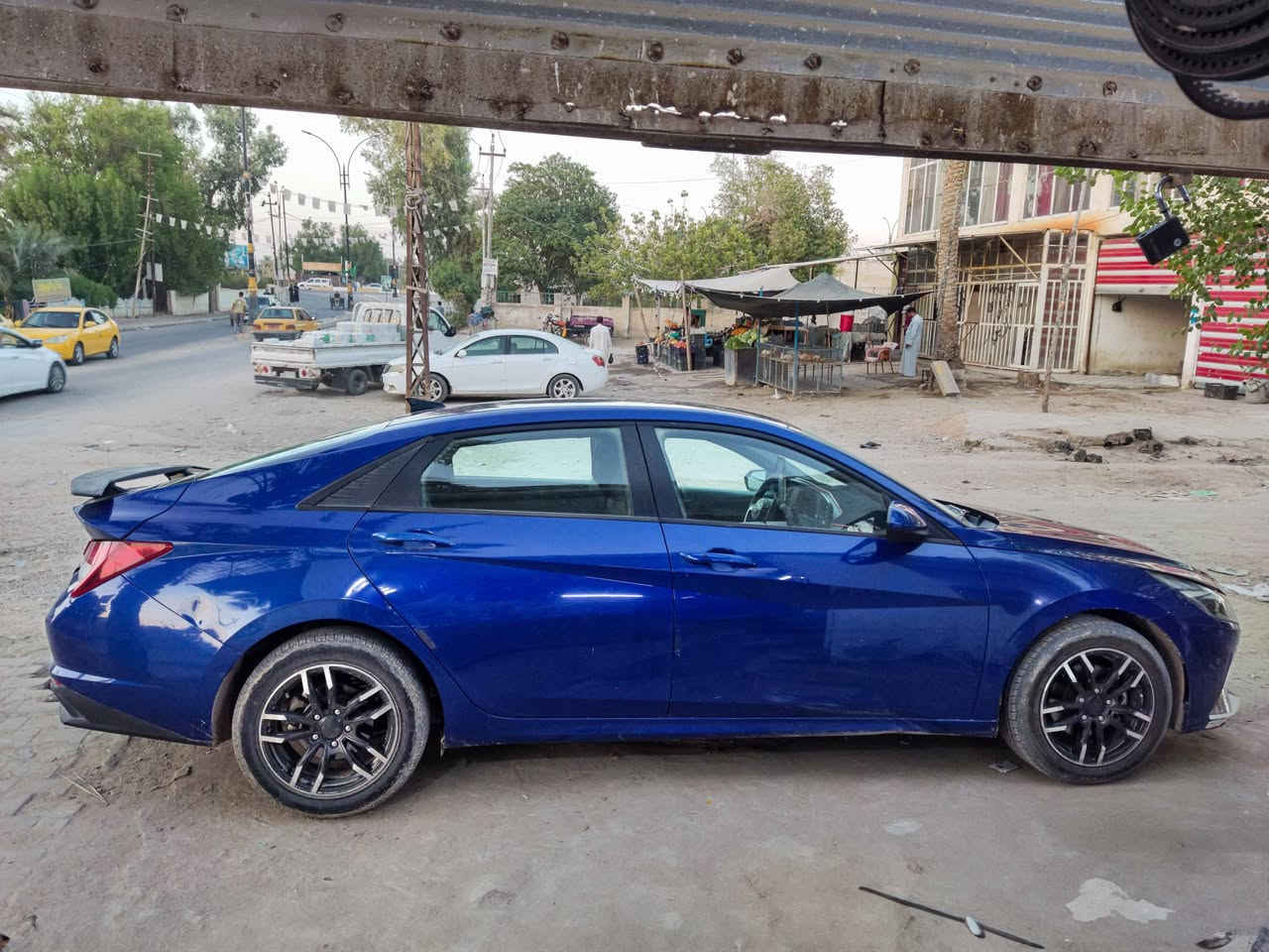 Hyundai Elantra 2021 Standard

شاشة
ابل كاربلاي
بصمه
التشغيل عن بعد
كاميرا خلفيه
وضع القيادة 
مثبت سرعة
رادار
مانع انزلاق
شاحن لاسلكي
لوحة قيادة رقمية
مرايا جانبية كهربائية
حساسات ظغط الإطارات
***********
***********
