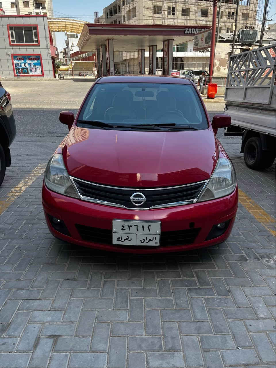 ‎نيسان فيرسا ٢٠١١ 🚘٢قطع سبغ مه كينه ٢٠ تحويل غرامه ب شه رتن رقم دهوك  نرخ ٨٧ ورقه و مجال ***********‎ دهوك, العراق
