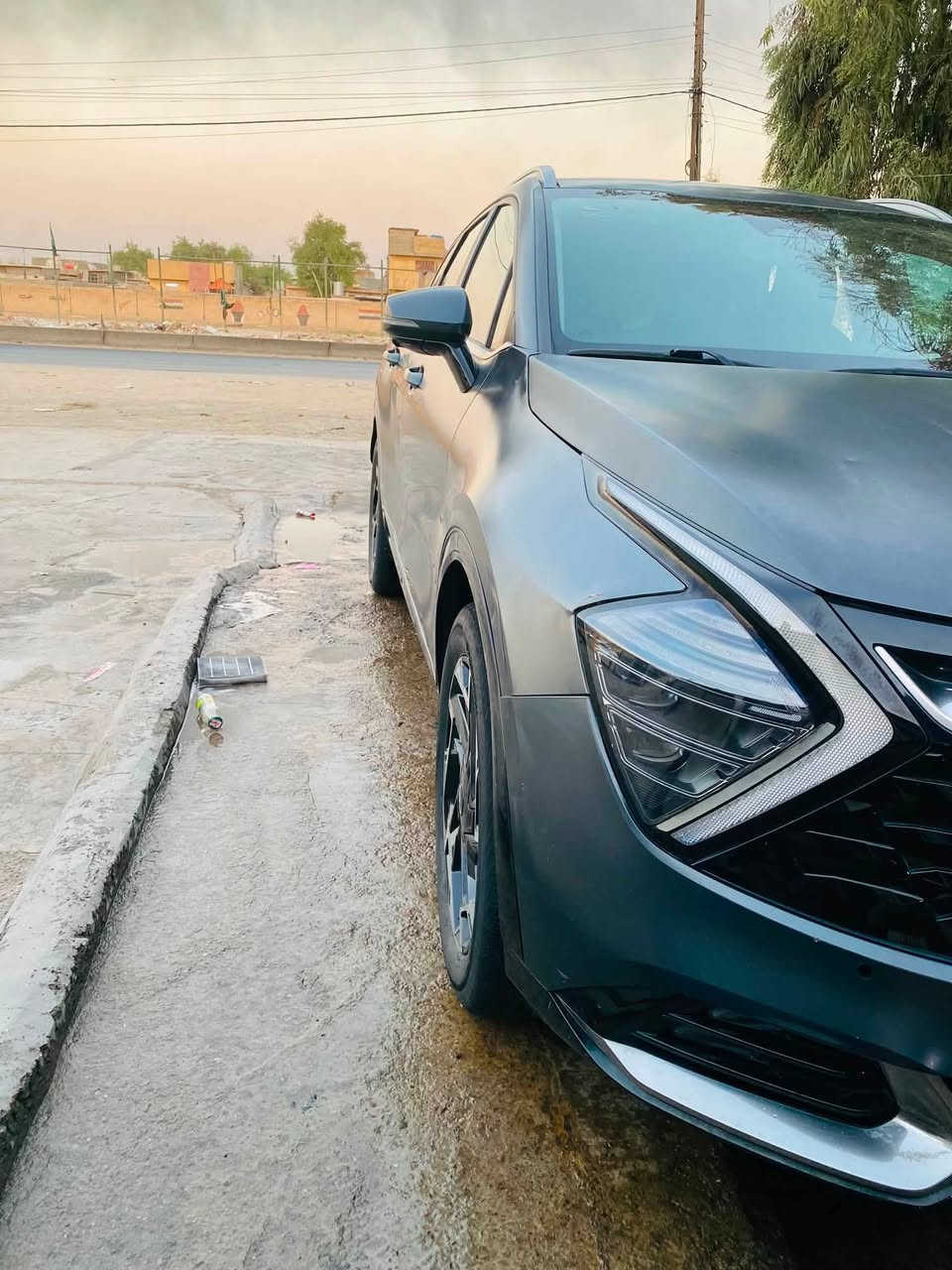للبيع سبورتج موديل 2023
وارد كوري فول للاخير عده الفتحه حادث البنيد مبدل وجاملغ السياره مرقمه وجاهز 
تحويل ثاني يوم مكان السياره بغداد السعر 180 وبيه مجال قليل الهاتف ***********
