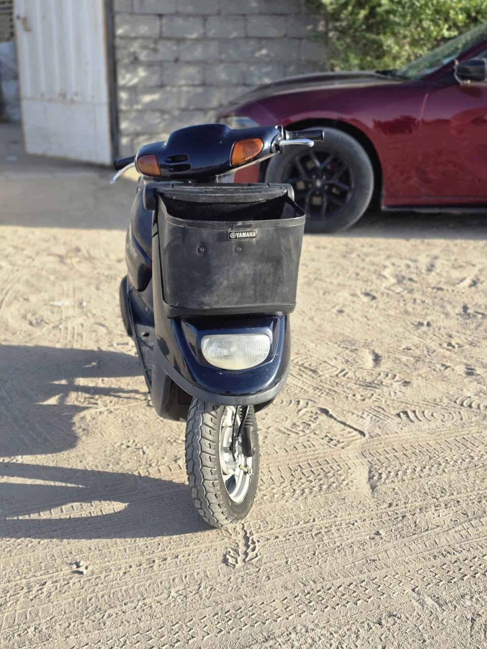 دراجه منغولي ٢٠٠٣ كلهه شغاله جديده ع وضع الشركه نضيفه مثل ما واضح بصوره السعر ٧٠٠ مكاني كربلاء للستفسار ***********
