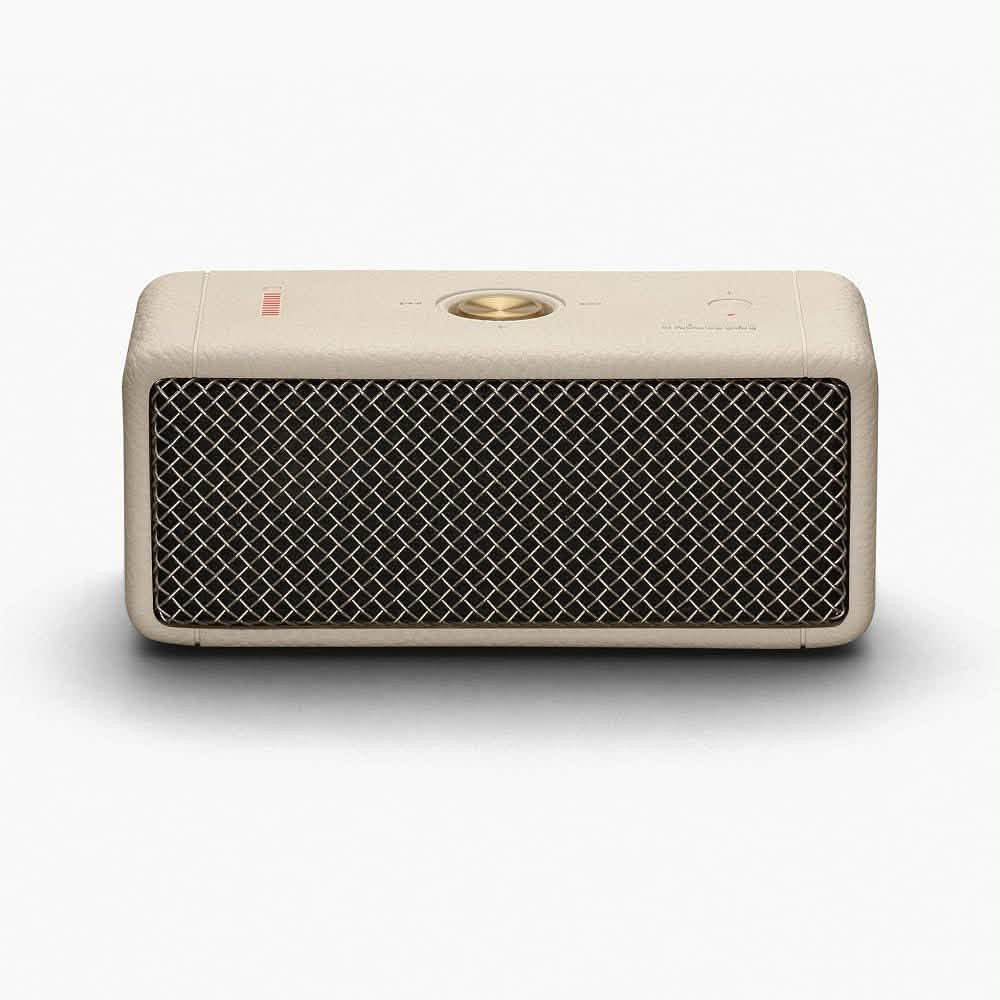 📢 للبيع: مكبر صوت Marshall Emberton🎧

اللون: أبيض (Cream)

صوت Marshall الأيقوني بتقنية True Stereophonic (صوت محيطي 360 درجة).

• بطارية تدوم 20+ ساعة

🚚متوفر توصيل لكافة محافظات العراق🇮🇶
📥للطلب او الاستفسار مراسلة الصفحة خاص او 
واتساب/ ‭***********‬
