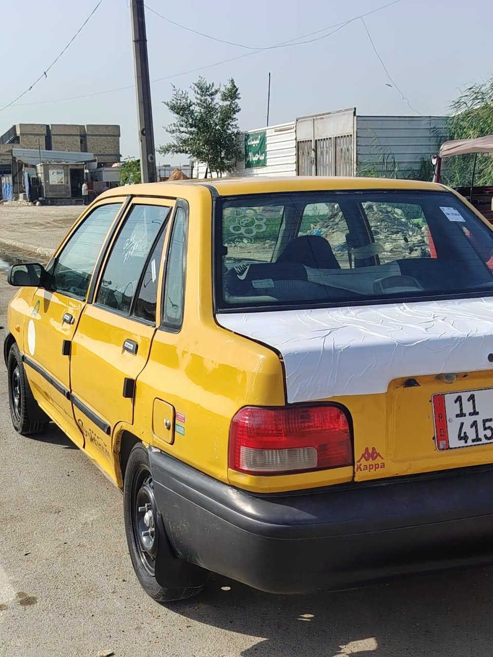 سايبه • 2011 • رقم بغداد