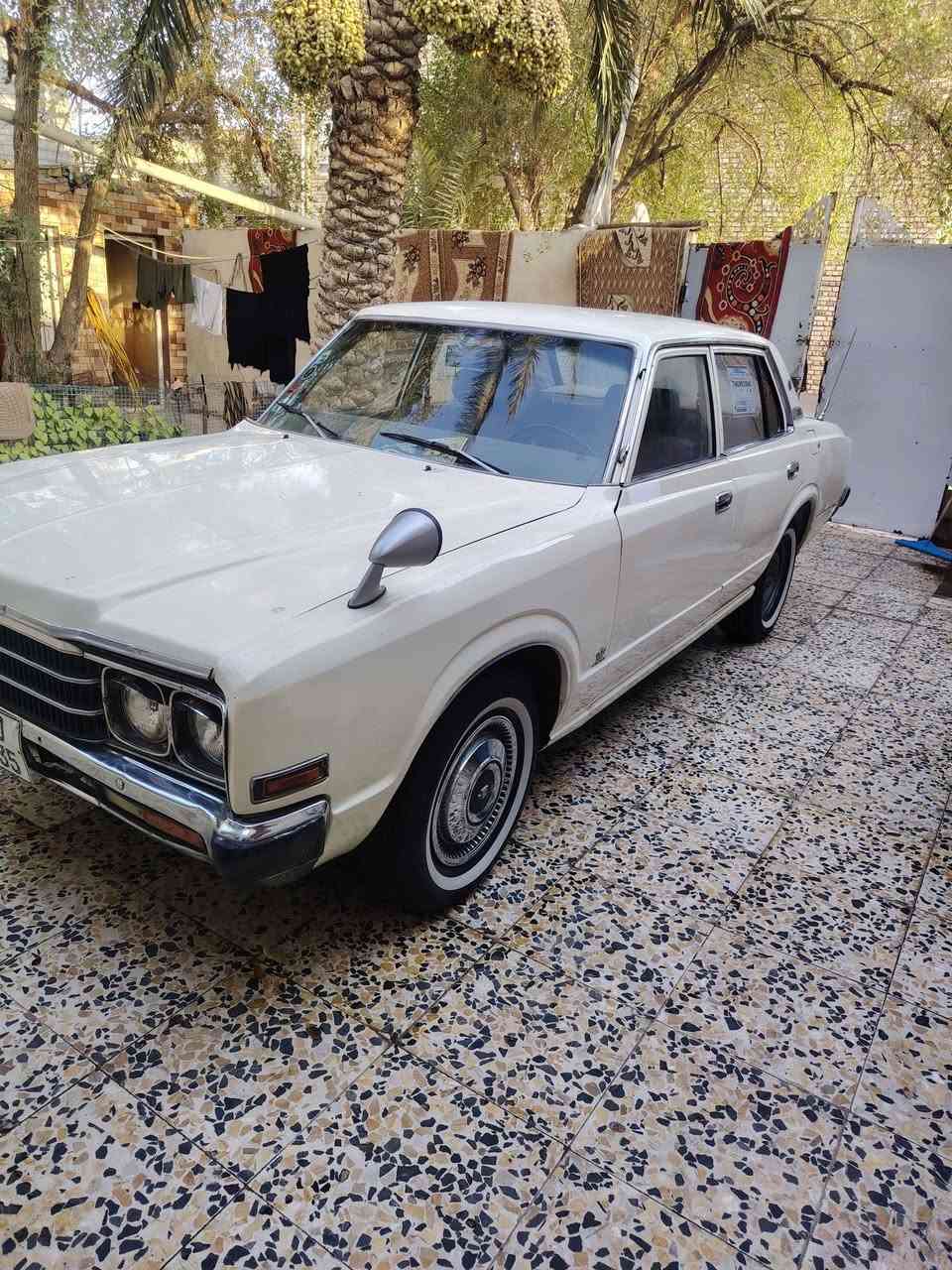 كراوان موديل 1978.... مكينه بلادي وكير بلادي..... مصبوغة عامه الجماليه..... العنوان ميسان.... السنويه 2026....الهاتف *********** عمارة, ميسان
