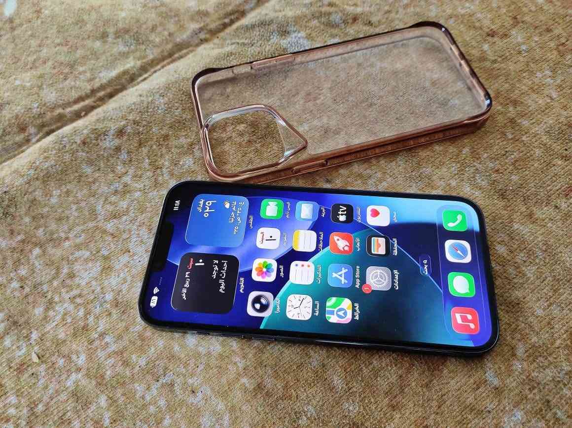 آيفون ١٣ برو ماكس • ٢٥٦ • صحة البطارية ٩٢