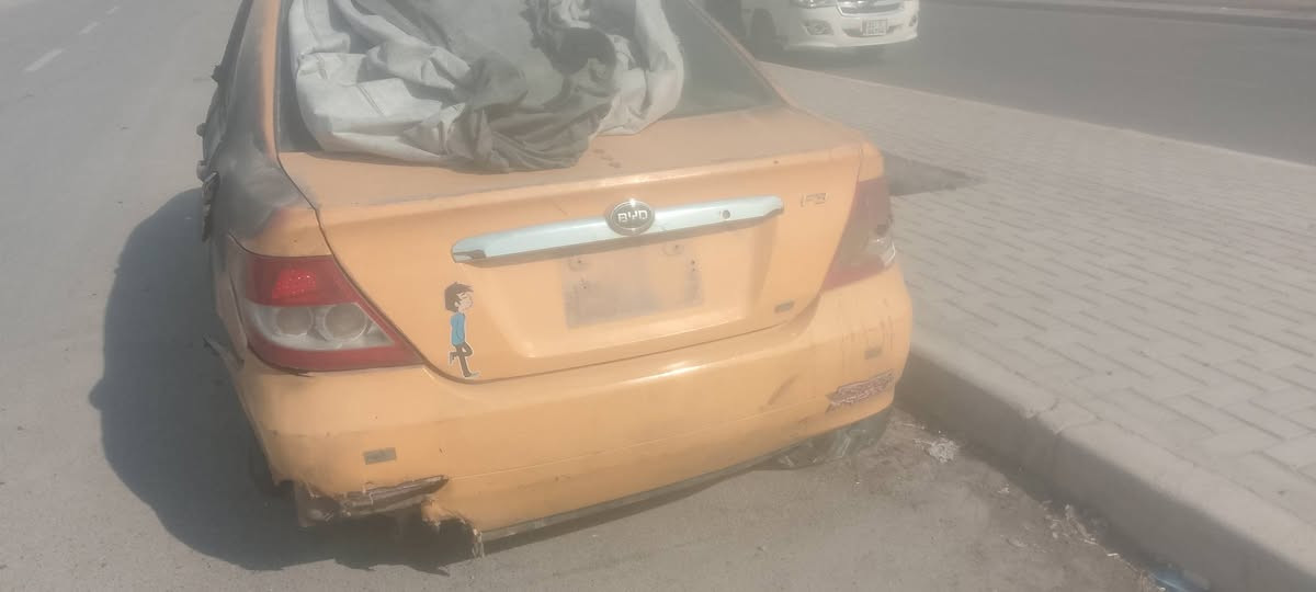 بي واي دي F3 • ٢٠١١ • رقم بغداد