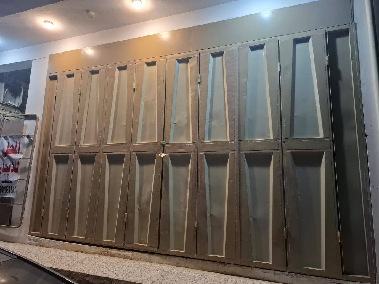 باب للبيع درجة اولى مكاني نجف حي النداء ***********
