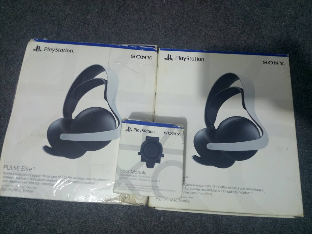 يالله
Disc drive ps5
مشغل اقراص بلي فايف سلم + برو اخو الجديد وكاله عراق كيم سنتر ضمان سنه كامله مشتري مستخدم كم مره لله يشهد لان العب كله حسابات ف ماستخدم اقراص
ماخذه من الوكاله ب 200 الف

رايده ب 125 الف قفل دينار ماينزل منه

سماعات سوني بلص ايليت النسخه الثانيه ولاحدث من  سوني مستخدمات نضاف اخت الجدد 

سعر الوحده 130 الف 
والثانيه الكارتون مضرر شويا سعره 125 الف
اخوان السماعات بنص سعرهن اي مجال مابيهن لله يشهد

كير دول سنز ايدج لاحترافيه بعده بلكارتون اوبن بوكس مجرد فتحته من الكارتون فحصته ع الجوستك مالتي ورجعته لمكانه 

سعره 25 الف
عنواني بغداد الزعفرانيه ومتوفر توصيل داخل بغداد نشالله 
***********
