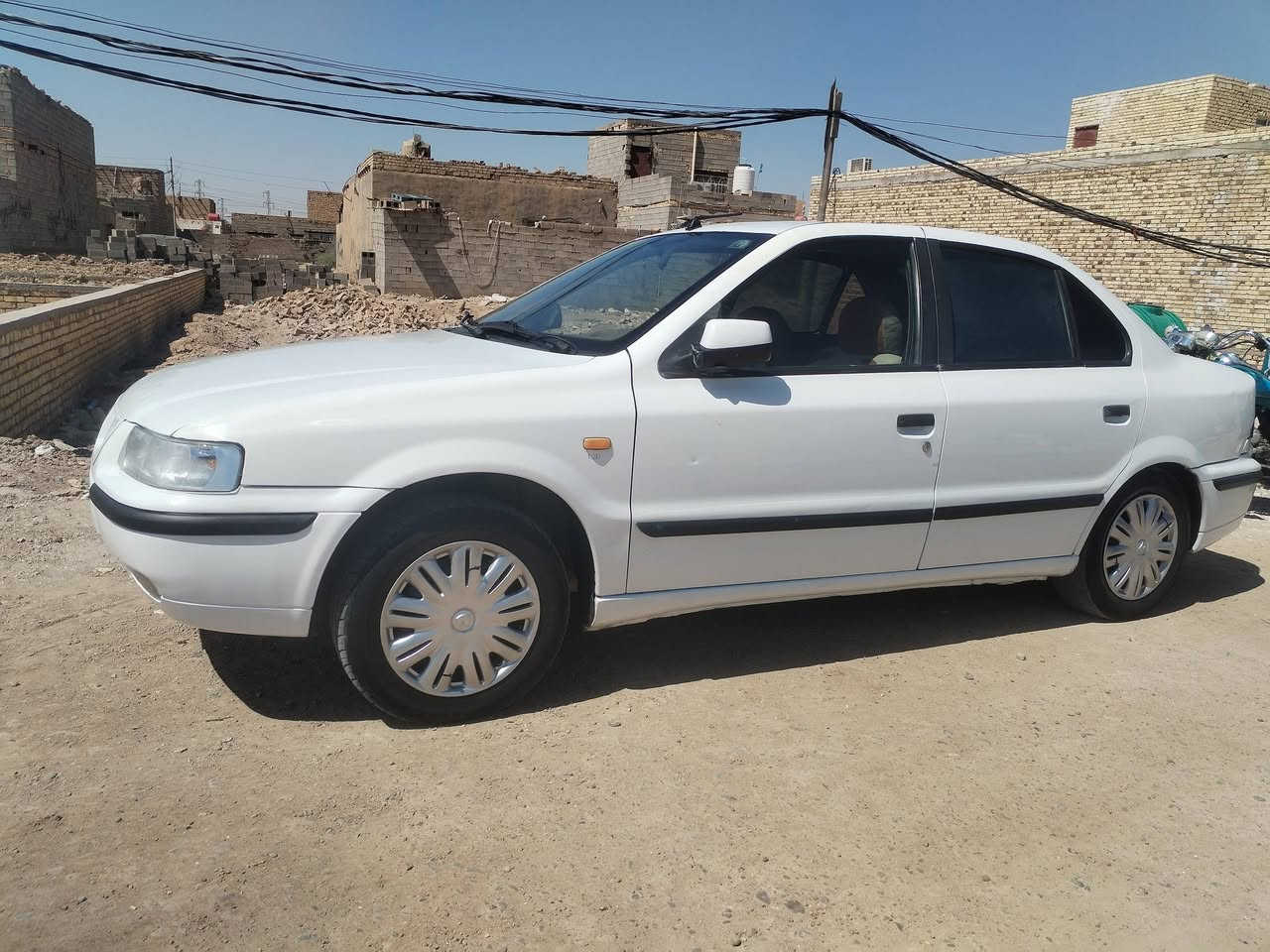 البيع سمند 12كفاله عامه شرط الفحص 
رقم ميسان سنويه مجدده ال 29
كير كفاله حدادي فول تخم تاير 
سياره جاهزه دوشمه دواخل
العنوان ميسان حي الجامعه 
الهاتف ***********
