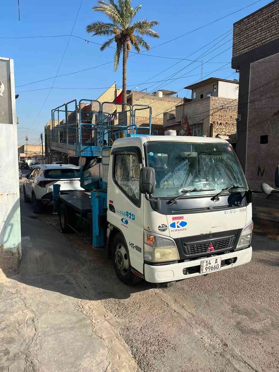 سلام عليكم باسكت 14متر كنتر مسوي بوشي اللبيع جاهزه من كل شي فول سيفتي مرقمه بصره
العنوان بغداد 
الرقم ***********
