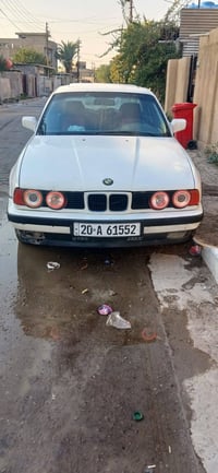 بي ام ٥٢٠ • رقم ديالى • اليوسفيه