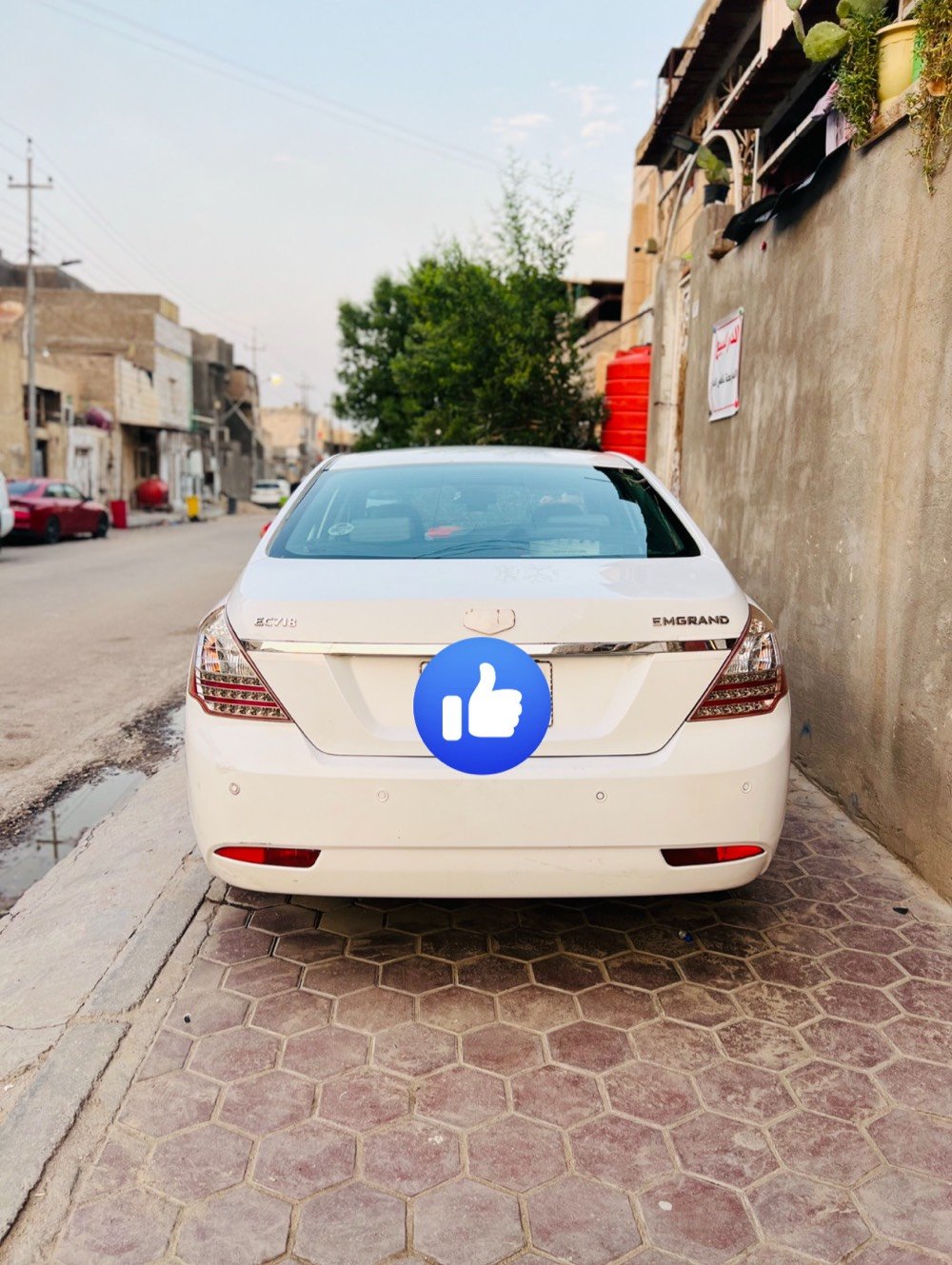جيلي ام جراند C7 • ٢٠١٣ • رقم بصره