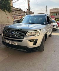 اكسبلور XLT • ٢٠١٩ • حادث جانبي