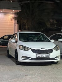 سيراتو ٢٠١٤ • ابيض • رقم اربيل دولي