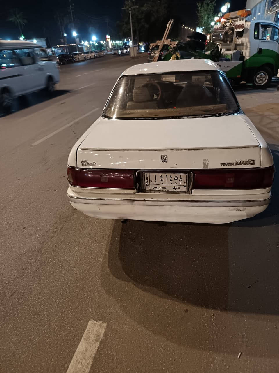 مارك عضم موديل 1993كفاله كص ونقل راعيه يريد مداور سعر ٢٥ترهم مراوس ***********
