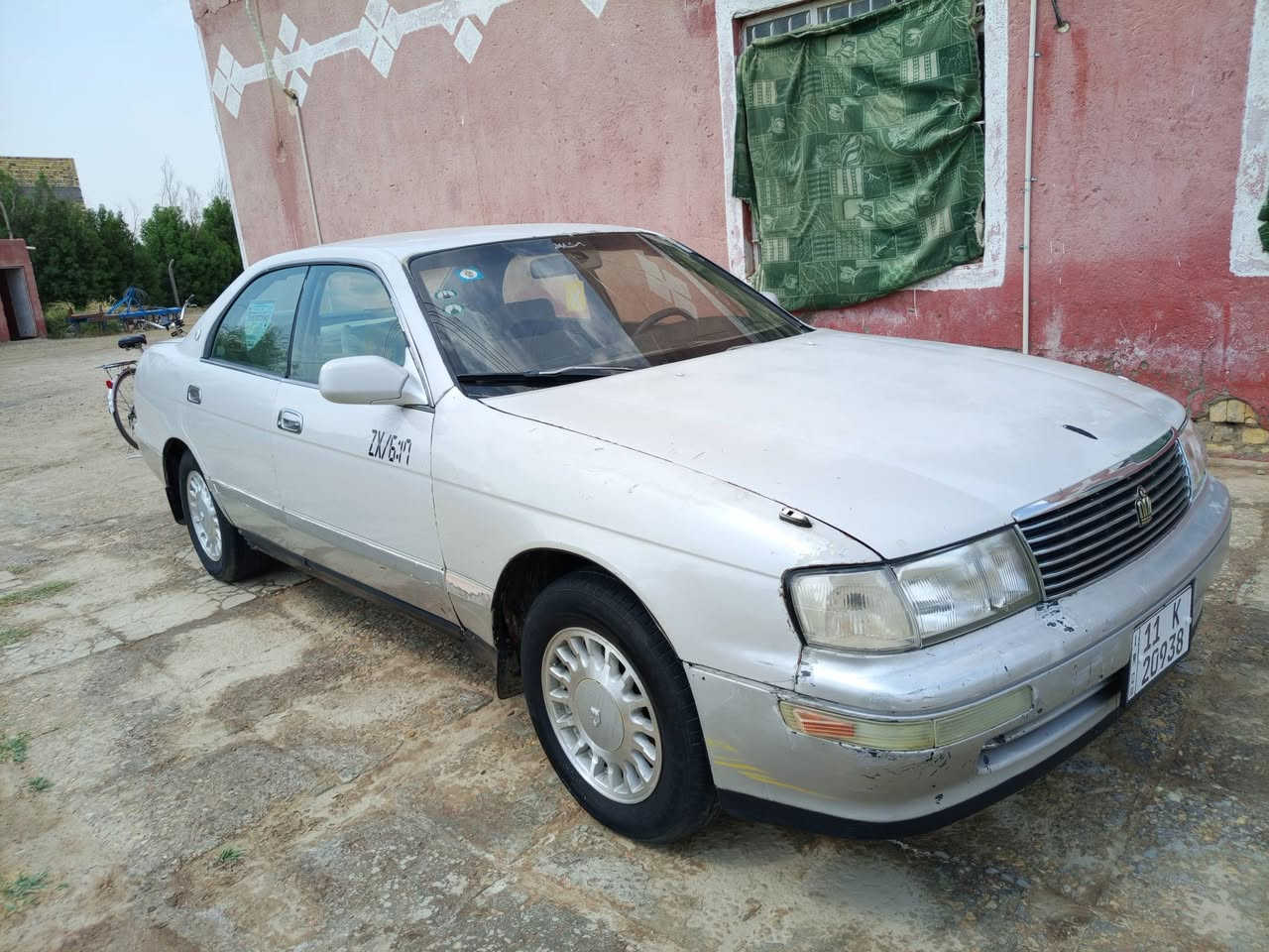 السلام عليكم للبيع بطه موديل 94كير ومكينه 2ونص مكفولات لاتبخير ولا تنقيص حداديه وتخم تاير جديد كهربائيات شغاله مكفوله من عيب شرعي اصوليات نقل جثه مكان الناصريه قضاء الرفاعي السعر 42وبيها مجال الشراي 
الرقم ***********
