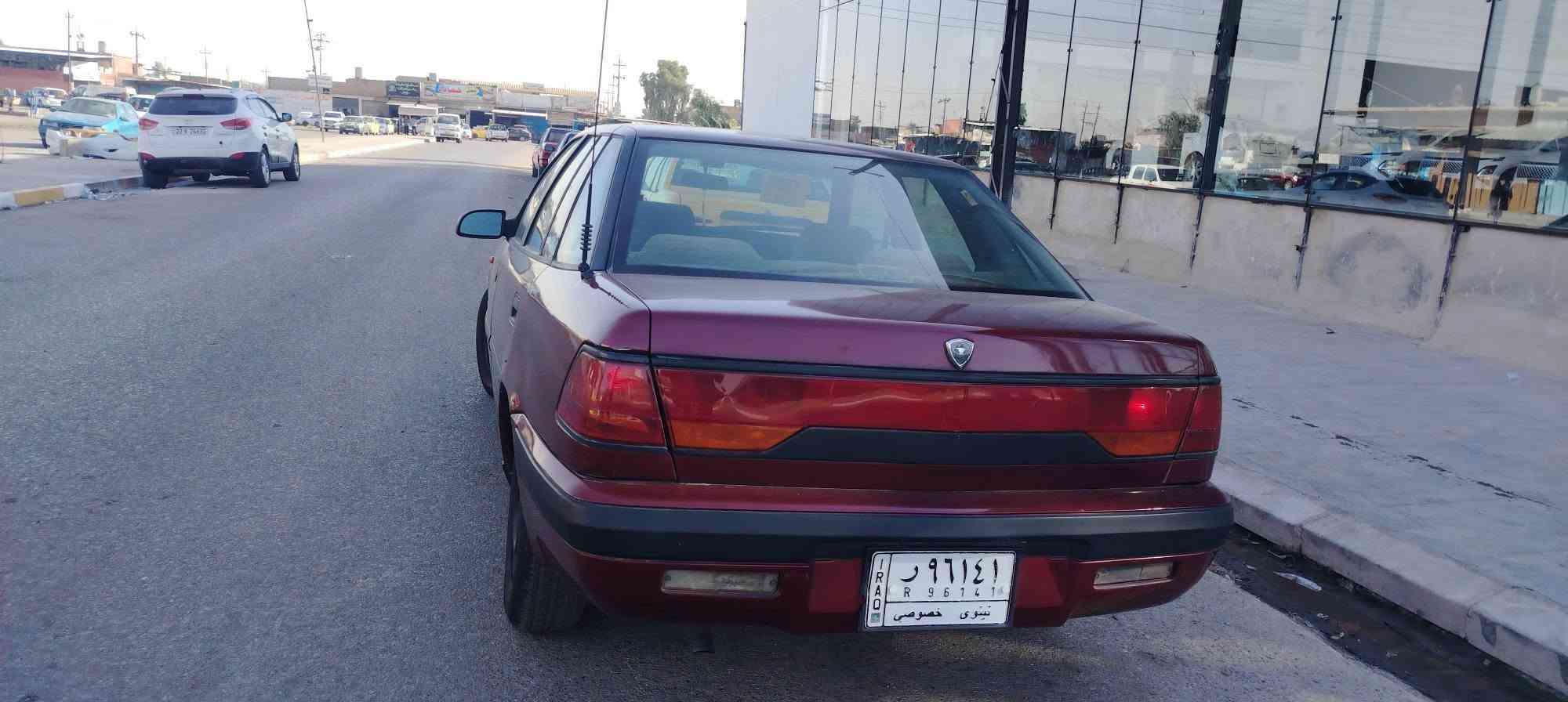 دايو اسبيرو  1995
كير محرك شرط 18 مرغوب
طخم تاير جديد
تبريد شغال
صبغ عام جماليه
فتحة سقف
طخم تاير جديد
طخم أمامي خلفي جديد 
شرط التحويل
سنويه 2027
السعر 33 مجال بسط
للاتصال
***********
