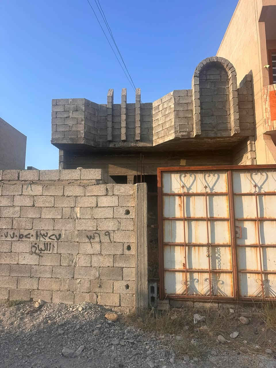 هيكل • ١٢٠م • حي الملاين الثانية