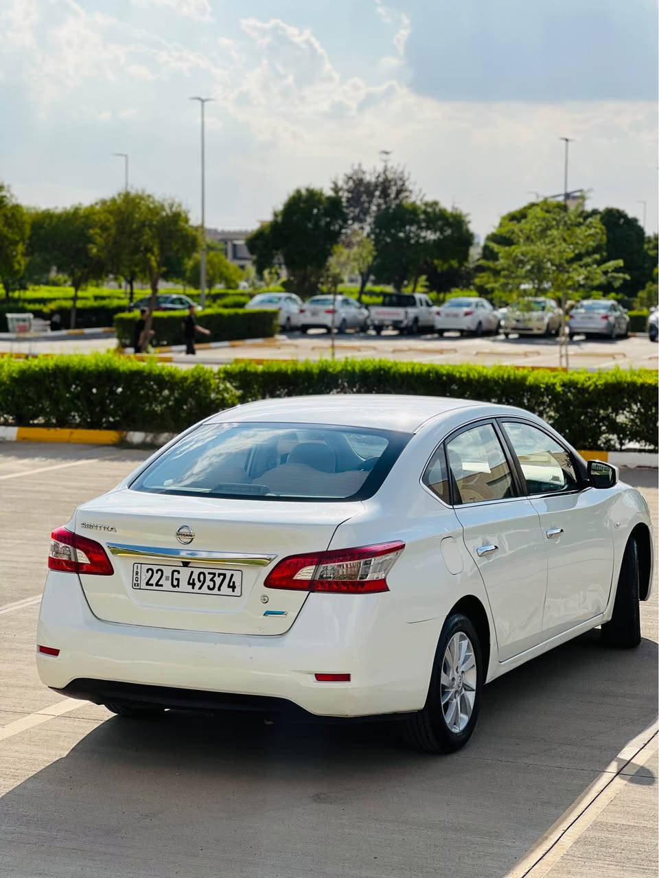 neesan sentra 2016
بێ بۆیاغ سفری ئێرە بەناو خۆمە 
رەقەم سەنوی ژینگە فەحس هەموو شتێکی نوێ ئایپات کامیرە هەموو گیانی بەشەرت سەعر١٠٢$  مەجالیکی کەم
*********** أربيل, العراق
