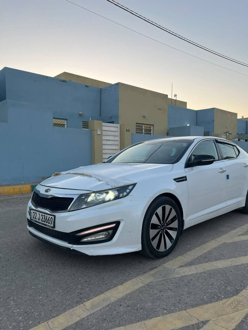 سلام عليكم
كيا اوبتيما 2013

رقم اربيل دولي تريد وكالة تريد تخويل

مكينة 2400

خليجي بية قطعتية كلير بدون معجون بدون دواخل

فول موصفات بصمة تشغيل بصمة ابواب

شفتات ستيرن

شاشة كامرة

حساسات 

تبريد قطعتين

مكينة كير حدادية تبريد تخم تاير كلة جديد

السعر 124بية مجال

مكان بابل الشوملي

***********
