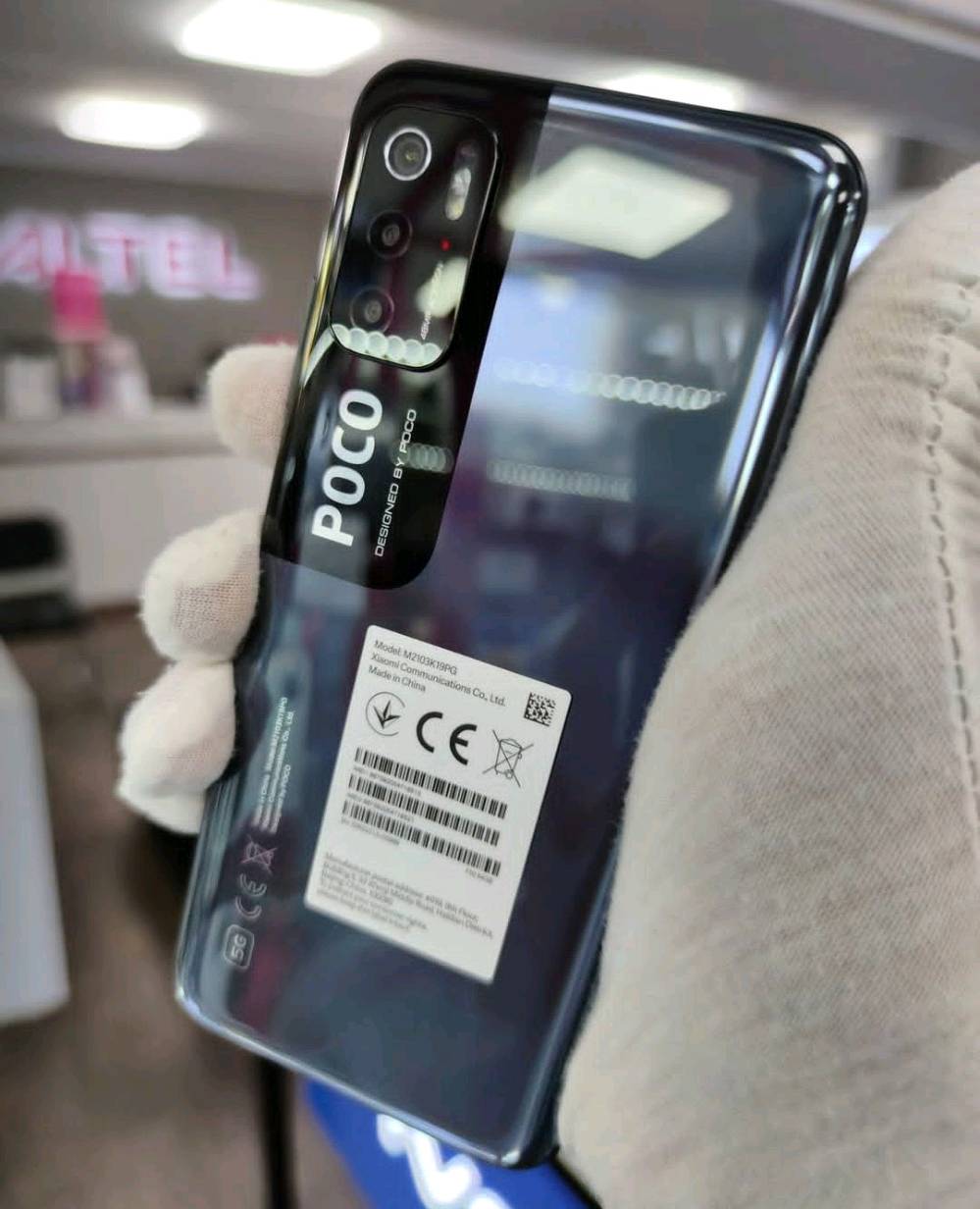 بوكو m3 pro 5G • رام ٨/٢٥٦ • بطارية ٥٠٠٠