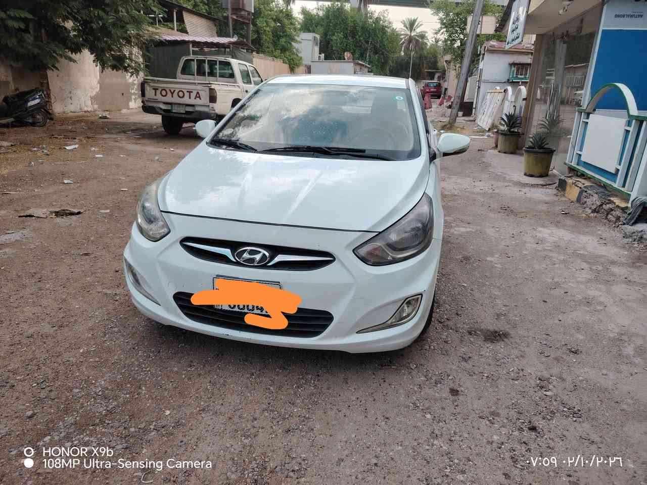السلام عليكم للبيع اكسنت خليجي محرك ١٦٠٠ قطرتين موديل ١٣ رقم بغداد بيها بارد بالهلال الجاملغ الخلفي والباقي مكفول بدون صبغ مكان السياره بغداد هاتف *********** السعر 95

نص مكتوب في الصور:
- HONOR X9b
- 108MP Ultra-Sensing Camera
- ٠٧:٥٩ ٢٠٢٤/٠١/٢٦
- ٠٧:٥٩ ٠٣/١٠/٢٠٢٦
- HONOR X9b 108MP Ultra-Sensing Camera ٠٨٠٠٠٣/١٠/٣٠٢٦
- O HONOR X9b 108MP Ultra-Sensing Camera ٠٧:٥٩ ٠٢/١٠/٢٠٢٦
- ٠٧:٥٩ ٠٢/١٠/٢٠٢٦
