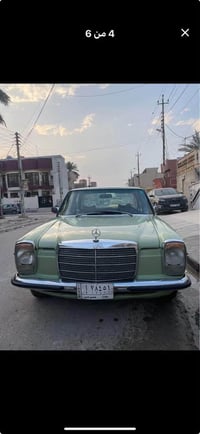 للبيع مارسيدس موديل ١٩٧٦ رقم بغداد مكينه بلاديه كير اوتو تبريد شغال  ا...