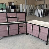 المنيوم • كاونتر ١٫٥م • سنك ١٫٢٠م