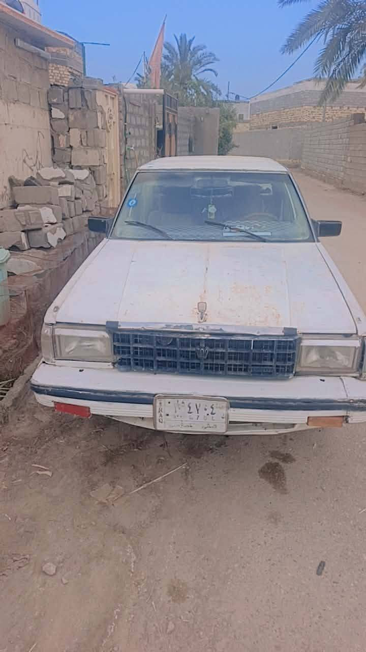 سوبر للبيع موديل 85 رقم مثنى الماني مالكه موجود بلسماوه مداور ثاني يوم سنويه صاقطه السياره شغاله وتمشي  كير مابي شي بس محرك ابيعلك كايم  حجم المحرك 2500 ديلكو  حداديه تخم تاير جديد السعر 16ورقه مراوس ترهم  مكان السياره الرميثه  ***********  / ***********

