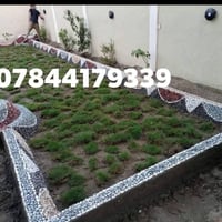 بستنة • تنسيق حدائق • قص عشب